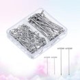 thumbnail image 3 of 300Pc 51MM and 38MM Wig T-Pins Simple Metal Wig T-Pins Set Modelling Crafts, 3 of 7