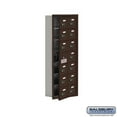 thumbnail image 1 of SalsburyIndustries 19175-14ZRC Cell Phone Storage Locker With Front Access Panel - 7 Door High Unit, Bronze, 1 of 1