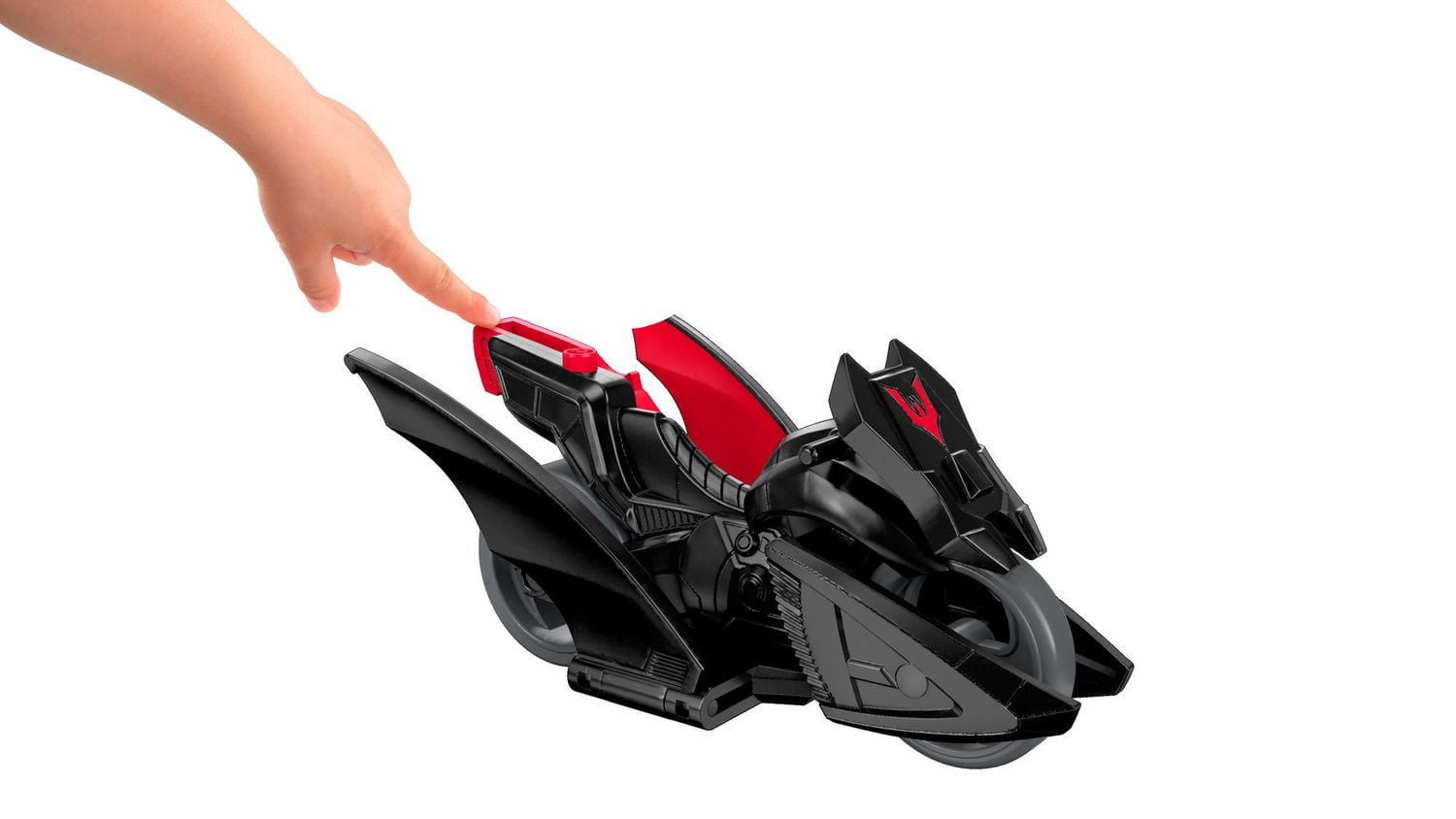 Fisher-Price Imaginext DC Super Friends Batman beyond Figure & Vehicle