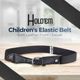 thumbnail image 4 of Hold'em Kids Elastic Adjustable Belt with Leather Closure for Male Toddler - Light Pink, 4 of 6