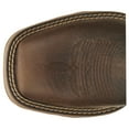 thumbnail image 4 of Tony Lama Men's Rasp Western Boot Broad Square Toe Brown 9.5 EE  US, 4 of 5