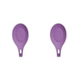 thumbnail image 1 of Injueey Reposacucharas de silicona multiusos para utensilios de cocina: para el hogar y el hotel Teaware Le Creuset Reposacucharas Cuchara Pala Type3 NO3, 1 of 6