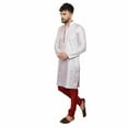 thumbnail image 5 of Mens Indian Pakistani Bollywood Designer Dress Diwali Festive Achkan Kurta Set, 5 of 5