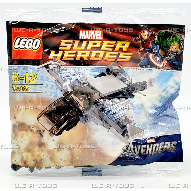 Marvel Avengers Quinjet Mini Set LEGO 30162 [Bagged] - Walmart.com