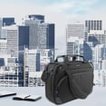 thumbnail image 2 of KROSER Laptop Bag 15.6 Inch Laptop Briefcase Laptop Messenger Bag Water Repellent Computer Case Laptop Shoulder Bag Durable Tablet Sleeve with RFID Pockets for Business/College/Wo, 2 of 7