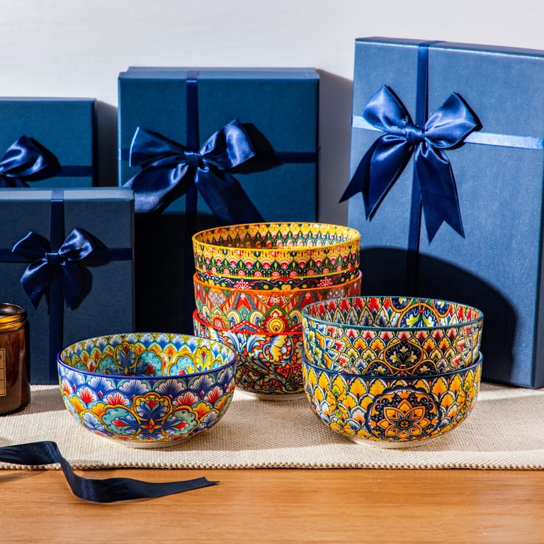 Vancasso Bohemian Cereal Bowls Set of 6 photo 4