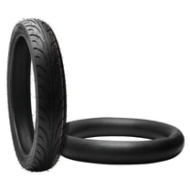 Racing 17 Inch 80/90-17 Motorcycle Tire Tubeless Road Tread Inner Tube 2.50/2.75-17 – Street Tire for Motorcycles,Motorbike, Cruiser, Scooters & Mopeds, Trails Fits 1.6x17 & 1.85 Rims