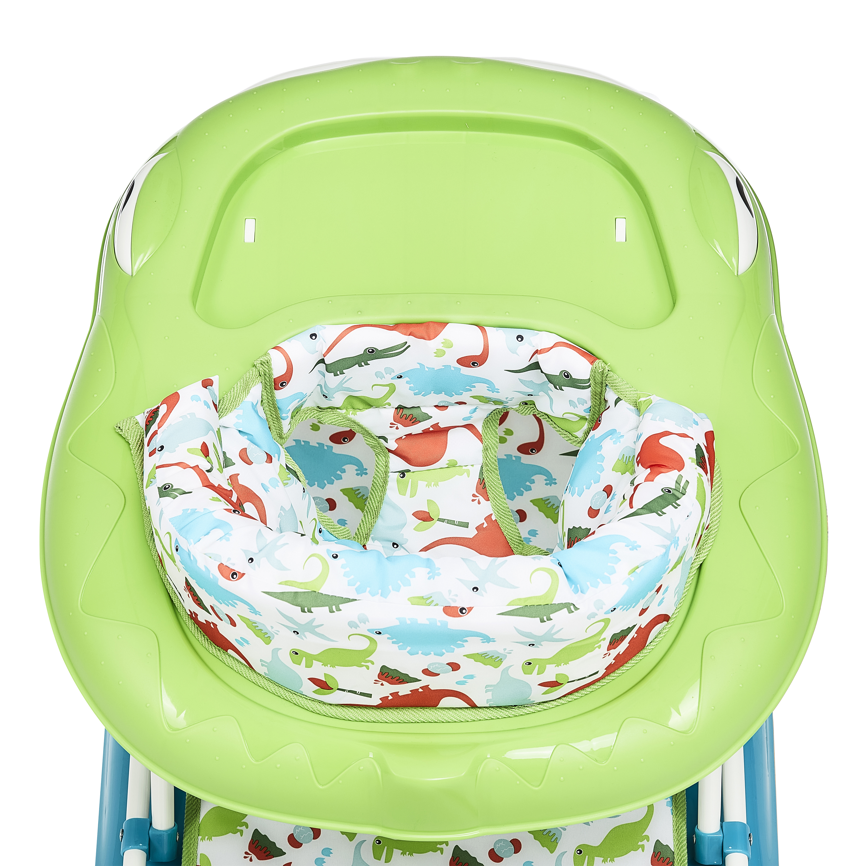 Dream On Me Baby Steps Activity Walker, Easy to Fold Baby Walker, Blue