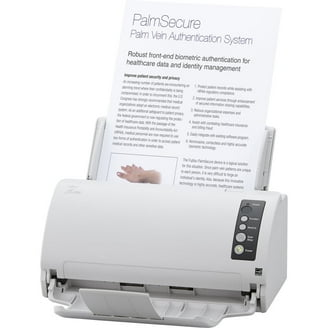Ricoh ScanSnap iX1600 Versatile Cloud Enabled Scanner, White