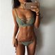 thumbnail image 4 of Cómodo conjunto de bikini para mujer Traje de baño Push-Up Sujetador con relleno Traje de baño Ropa de playa OAVQHLG3B Store lin121212, 4 of 4