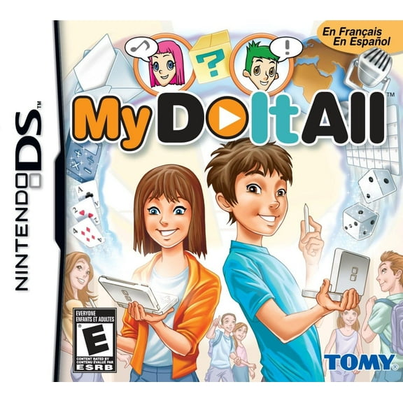 My Do It All, Tomy, NintendoDS, 053941702410