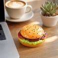 thumbnail image 6 of Cheeseburger Form Novelty Decor, Desk Decor, Cute Home Decor, Kitchen Countertop Decor, Kitchen Decorations, Home Decor Kitchen, Kitchen Sets for Home Decorations, Small Storage,, 6 of 8