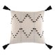 thumbnail image 2 of Funda de cojín de geométricas moderna funda de almohada d 45x45cm Zulema funda de cojín decorativa, 2 of 8