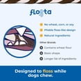 thumbnail image 5 of N-Bone FLOSSta® Dual-Action Dental Chews for Dogs, Mint Flavor Dental Bones, Grain-Free Dog Dental Care, 15 count, 12 oz, Made in Texas, 5 of 10