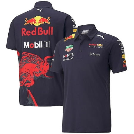 Red Bull Racing 2022 Team T-shirt(Pointed Collar,M) | Walmart Canada