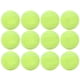 thumbnail image 1 of Pelota de tenis, 12 piezas de goma duradera para exteriores, práctica de pelota de tenis, acabado de lujo, 1 of 12
