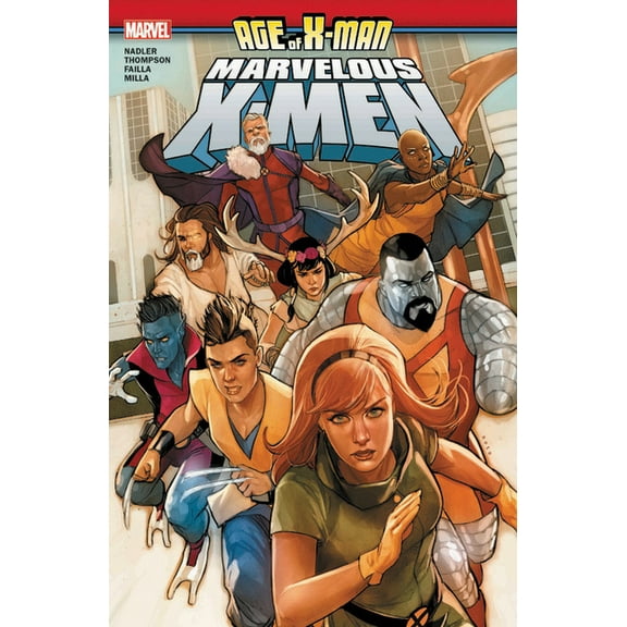 The Marvelous X-Men (Age of X-Man)