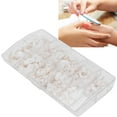 thumbnail image 4 of 200 Pezas de Práctica de Punta de Umas, Herramienta de Manicura Diy de Mano falsa para Arte de Unas, 4 of 7