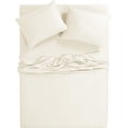 thumbnail image 4 of WELLBEING Ivory Solid 300 Thread Count King \ California King Sheet Set, 4 of 4