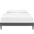 thumbnail image 5 of Mod Uptown Contemporary/Modern Wood Platform Bed, Queen, Gray, 5 of 5