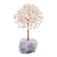 thumbnail image 1 of Base de Fluorita Bewildely Árbol en Maceta Decoración de Cobre para Varias Ocasiones Estilo 7, 1 of 6