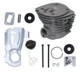 thumbnail image 1 of Kit de reconstrucción del extremo superior del sello de aceite del pistón del cilindro de 44 mm 503869971, repuesto para motosierra Husqvarna 340, 345 y 350, 1 of 14