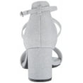 thumbnail image 3 of Touch Ups Womens Jackie Open Toe Casual Ankle Strap Sandals, 3 of 5