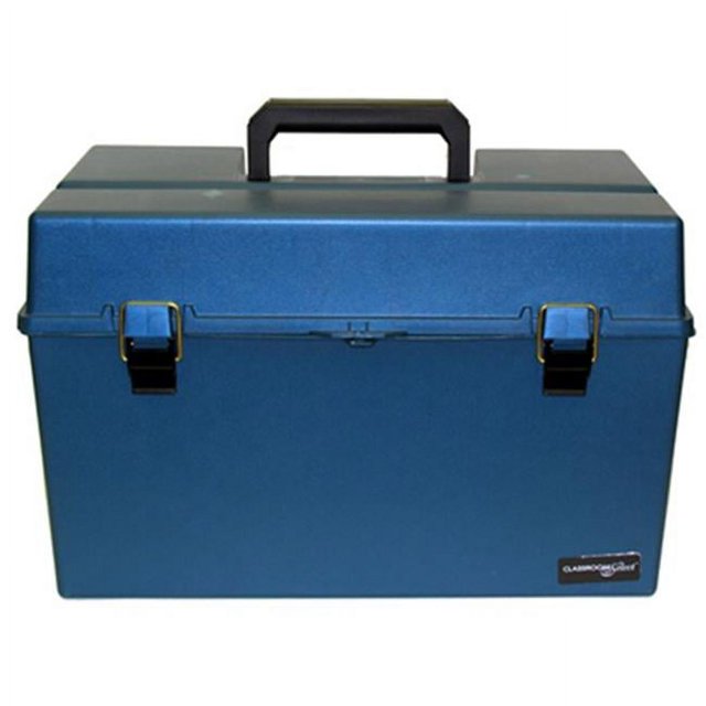 HamiltonBuhl HMC3166 Grande Mallette Bleue