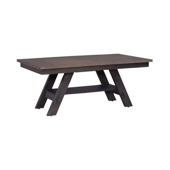 Liberty Furniture Industies, INC Lawson Rectangular Table in Rubberwood Solids w/ White Oak Veneers