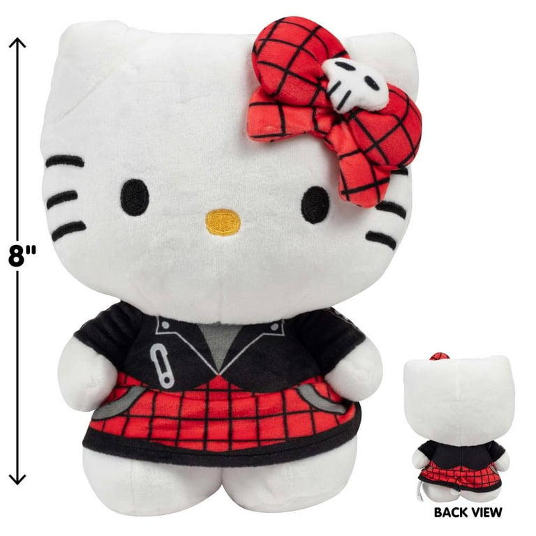 Hello Kitty and Friends Series 2, Hello Kitty Red Punks Plush