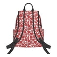 thumbnail image 2 of Naloa Hearts Print Lightweight DayBackpack Suitable for school, work, shopping, travel, etc., 2 of 5
