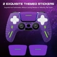 thumbnail image 2 of Compatible with PS5 Game Controller Case, Slip-Resistant Silicone Sleeve with Joystick Cap, 2 of 8