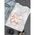 thumbnail image 3 of Self Love Club T-Shirt Women -Image by Shutterstock, Female Medium, 3 of 4