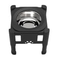 thumbnail image 2 of Pet Water Dispenser Anti Overturn Removable Dog Food Bowl for Small Large Breeds Stainless steel, 2 of 8