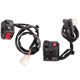 thumbnail image 4 of 7/8 Inch 22mm ATV Motorcycle Handlebar Control Switches Left Right for Horn Button Turn Signal Fog, 4 of 5
