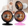 thumbnail image 5 of Electric Fan Heater 200W Heating Bathroom Home Office 6Inch Air Heater, 5 of 5