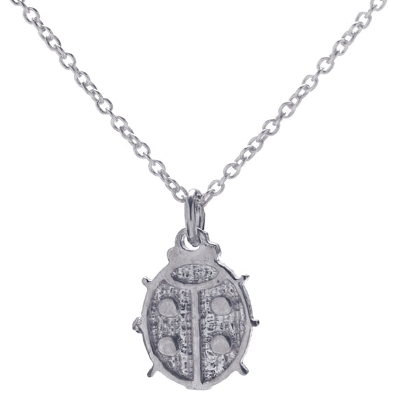 Sterling Silver Ladybug Charm