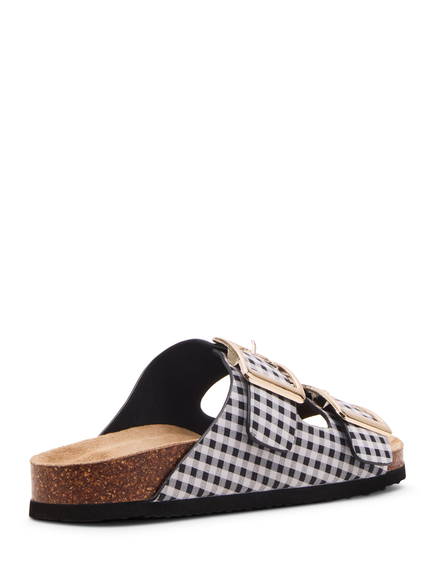 Madden Girl Women's Bodiee Two Strap Footbed Sandals