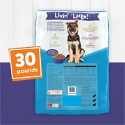 Purina Puppy Chow Dry Dog Food for Large Breeds, High Protein Growth with Chicken, 30 lb Bag