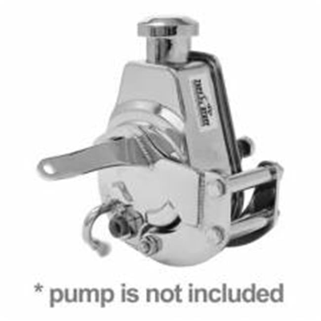 Tuff-Stuff SBC Power Steering Bracket SWP Chrome Tuff-Stuff SBC Power Steering Bracket SWP Chrome