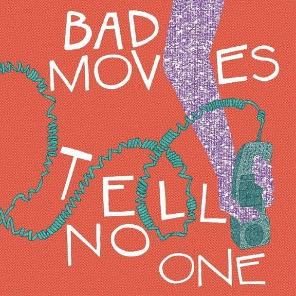 Bad Moves - Tell No One - Music & Performance - Vinyl