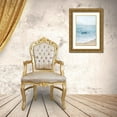 thumbnail image 3 of Carpentieri, Natalie 23x32 Gold Ornate Wood Framed with Double Matting Museum Art Print Titled - Tranquil Ocean I, 3 of 4
