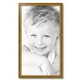 thumbnail image 2 of ArtToFrames 18x32 inch Gold Step Picture Frame, Gold Wood Poster Frame (4548), 2 of 7
