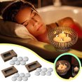thumbnail image 1 of Hbdhejl Floating Candles For Weddings Parties Water Soy Wax Tea Lights Clean Decorative Centerpiece, 1 of 6