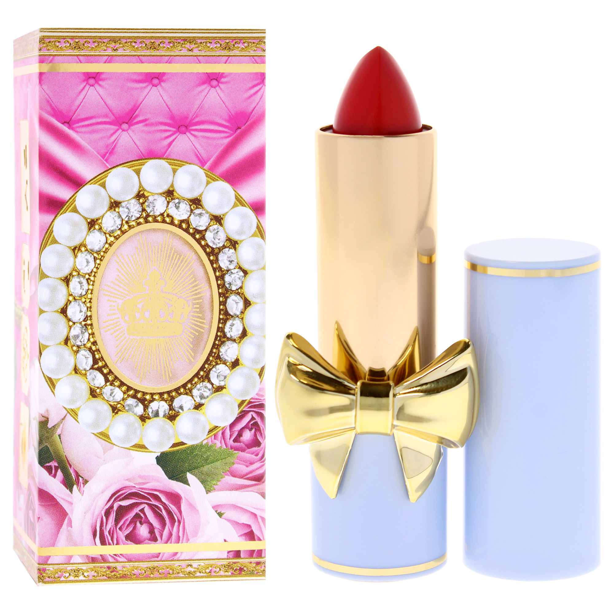 SatinAllure Lipstick - 656 Crimson Ecstasy by Pat Mcgrath Labs for Women - 0.13 oz Lipstick