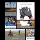 thumbnail image 4 of Guantes de trabajo de nailon y PVC con puntos, 12 pares, de un solo lado, con agarre superior, de seguridad de punto., 4 of 8