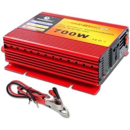 Unbranded 700W Car Power Inverter Charger 12V DC to 110V AC Converter W/ 4.2A USB Port