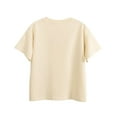 thumbnail image 3 of Sunnyoo T-Shirt Décontracté pour Grands Garçons, Imprimé London, Manches Courtes, Col Rond, Tailles 4-13, 3 of 7