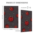 thumbnail image 5 of Kll Red Ladybugs On Dark Background Wall Plate,Gloss Finish,Standard Size 1 - 5" X 3", Polycarbonate Thermoplastic,Electric Receptacle Plug Covers, 5 of 8