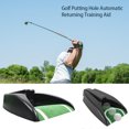 thumbnail image 4 of Yuarrent El tren de la máquina de retorno automático de golf ayuda a poner el agujero principiante Golf, 4 of 6